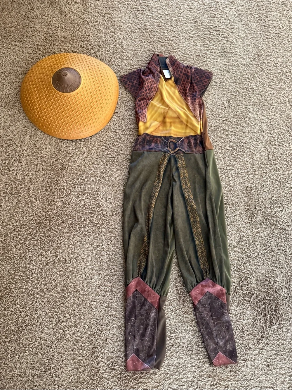 Raya and the Last Dragon Costume Kids Size S